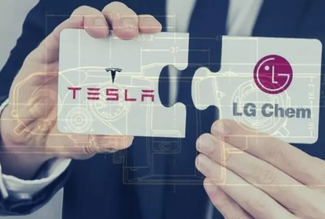 LG And Tesla