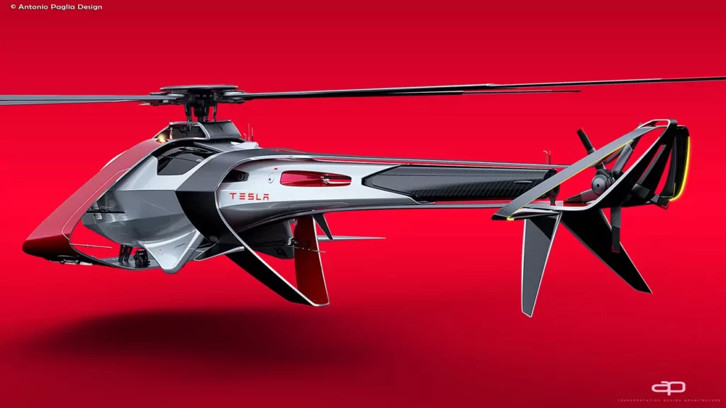 Tesla Helicopter Model-H