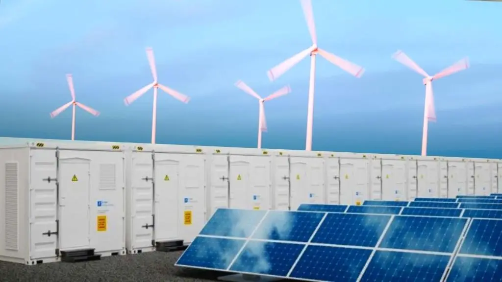 new energy storage system